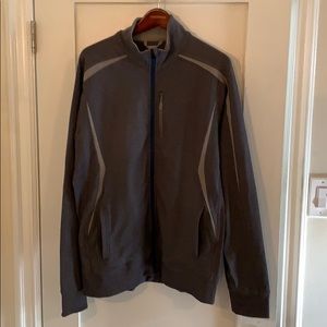Men’s Lululemon XL grey “Smash” jacket.